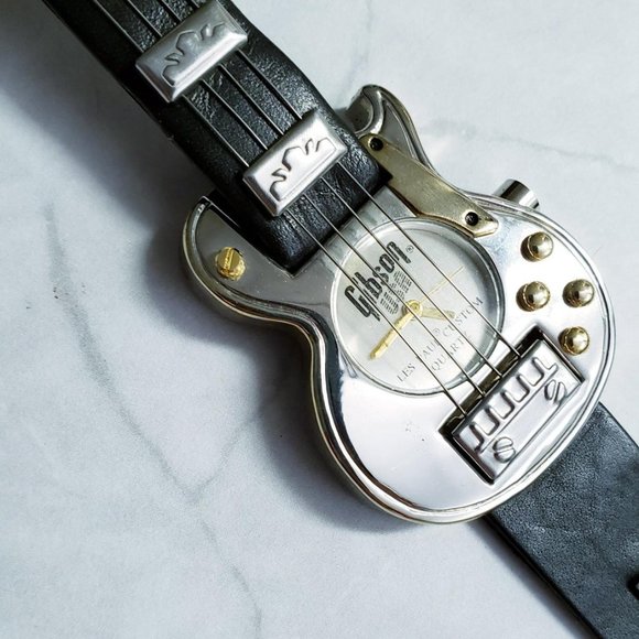 Gibson Accessories Rare Gibson Guitar Watch Les Paul Custom Poshmark